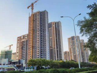 淄博富力萬(wàn)達(dá)廣場(chǎng)外墻保溫材